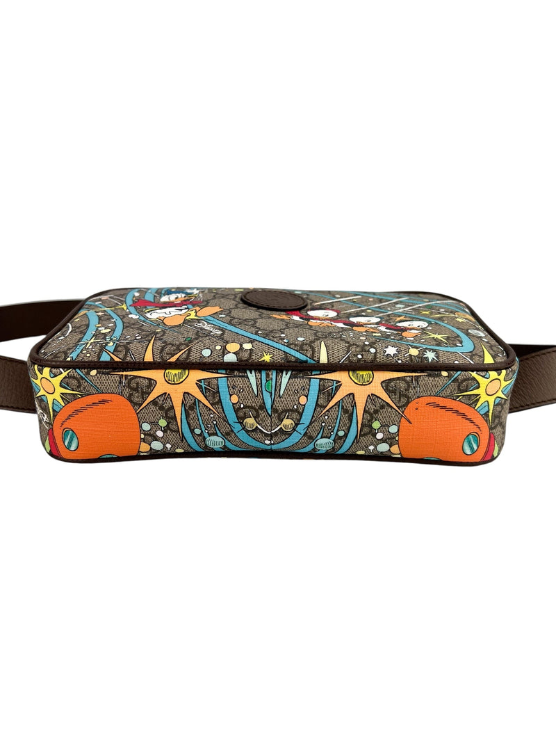 Gucci x Disney Donald Duck Bum Bag W/ Duster