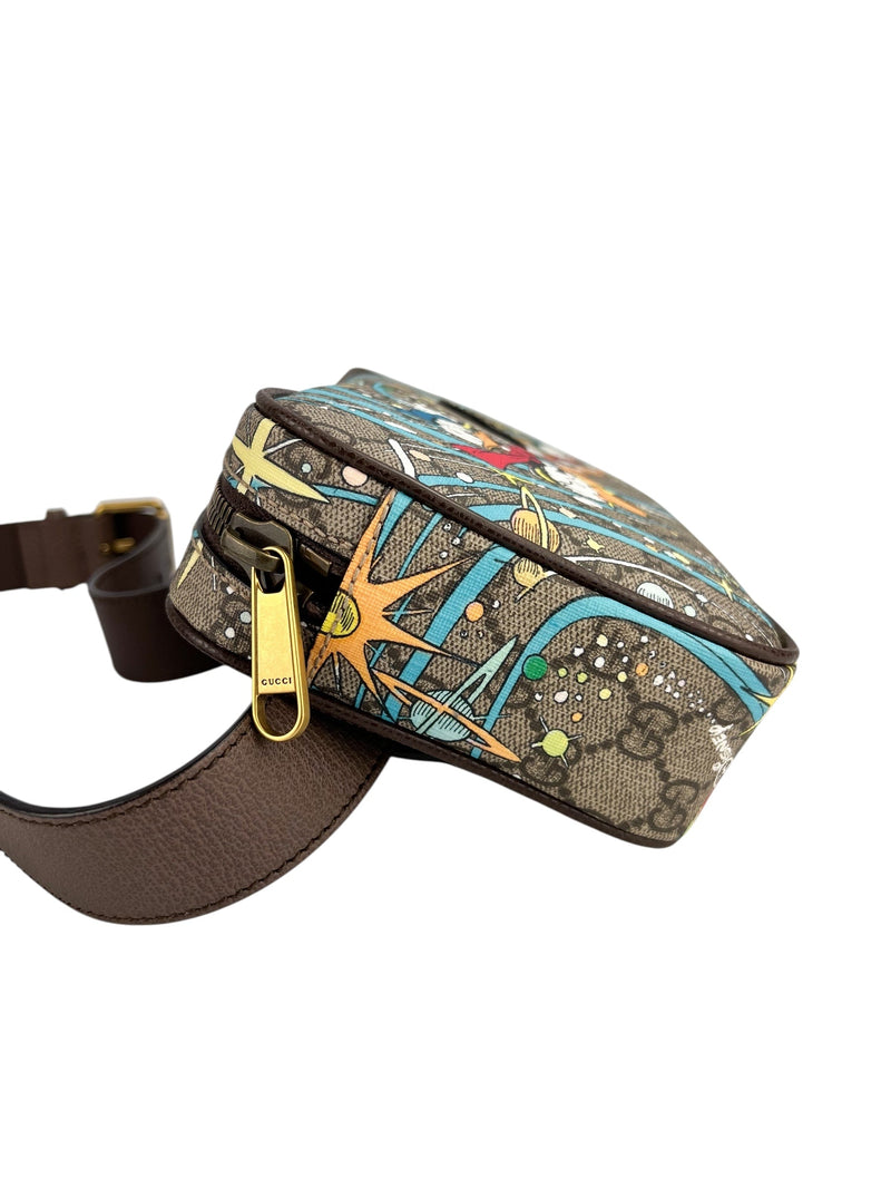 Gucci x Disney Donald Duck Bum Bag W/ Duster