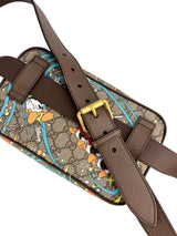 Gucci x Disney Donald Duck Bum Bag W/ Duster