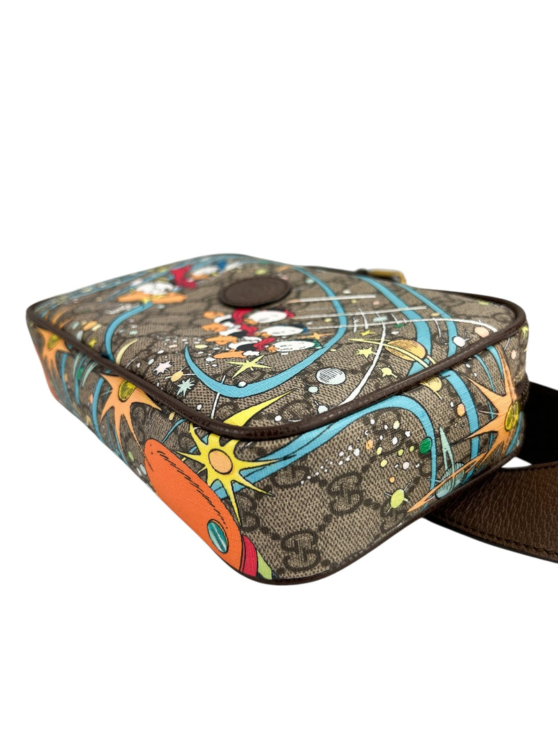 Gucci x Disney Donald Duck Bum Bag W/ Duster