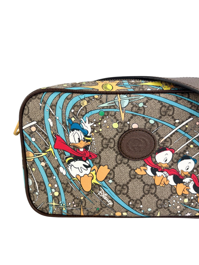 Gucci x Disney Donald Duck Bum Bag W/ Duster