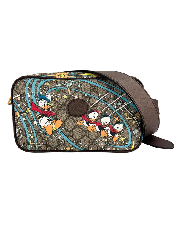 Gucci x Disney Donald Duck Bum Bag W/ Duster