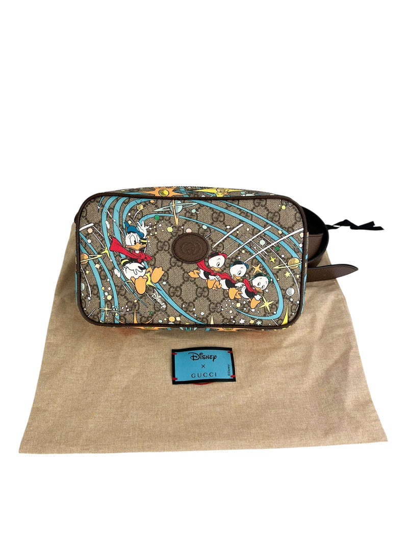 Gucci x Disney Donald Duck Bum Bag W/ Duster