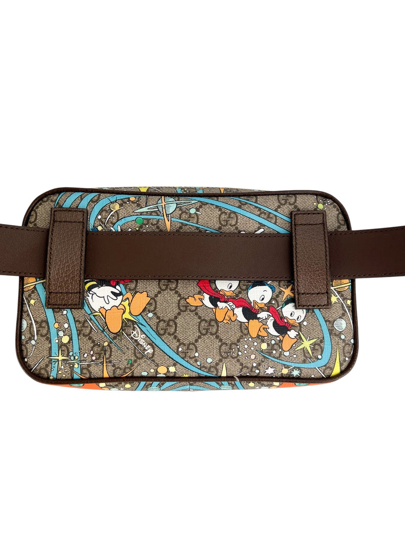 Gucci x Disney Donald Duck Bum Bag W/ Duster
