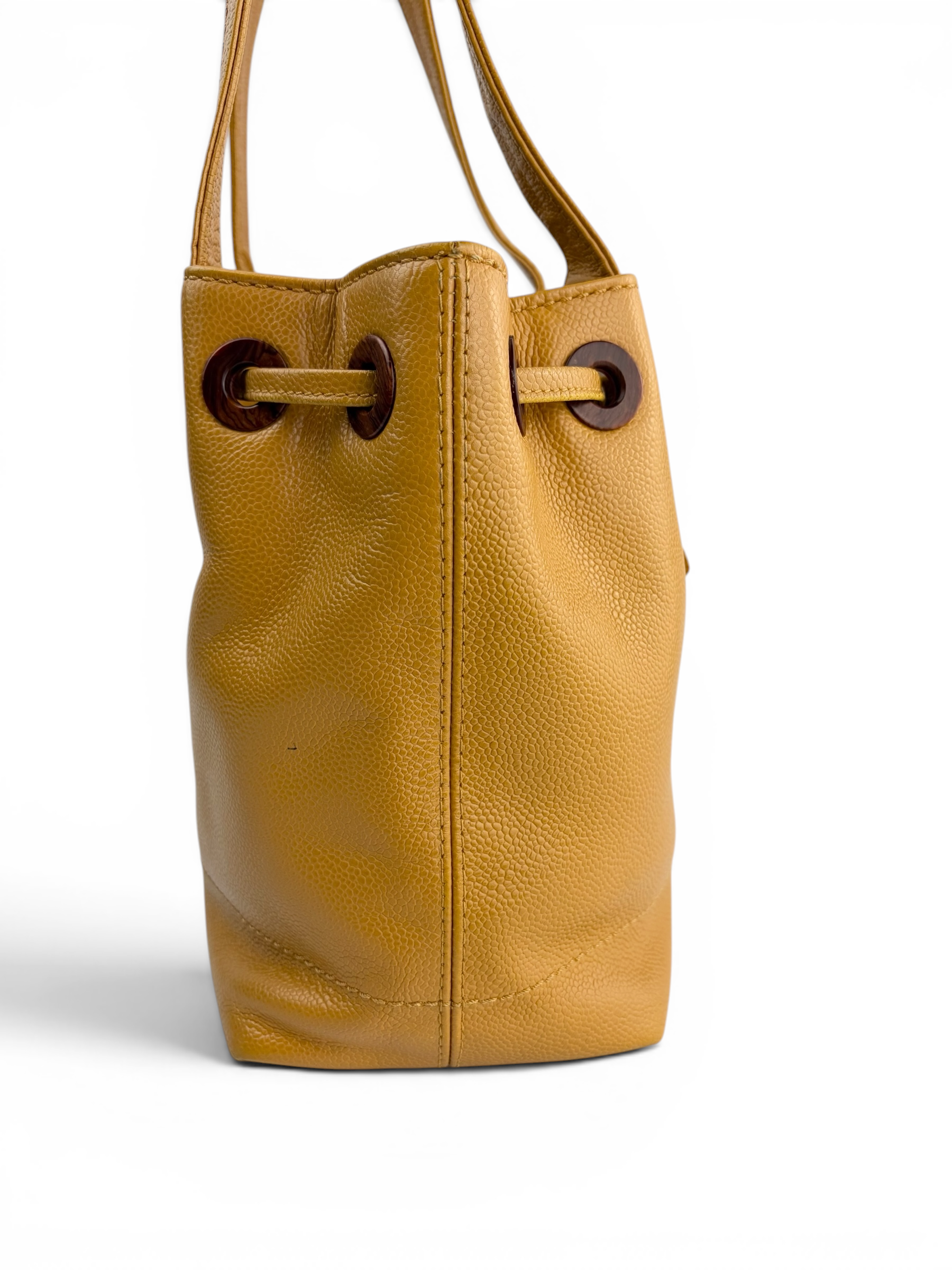 chanel-vintage-golden-yellow-caviar-drawstring-tote-3