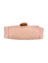 Gucci Marmont Pink Leather Flap