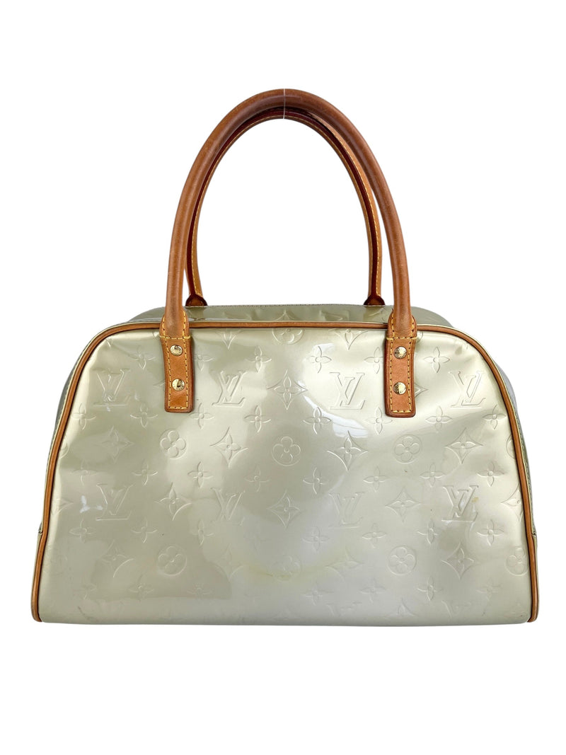 Louis Vuitton Vintage Vernis Tompkins Square Satchel
