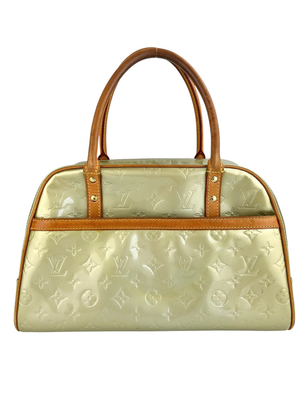 Louis Vuitton Vintage Vernis Tompkins Square Satchel