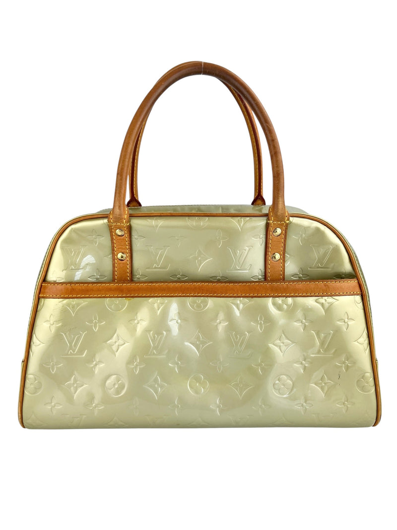 Louis Vuitton Vintage Vernis Tompkins Square Satchel