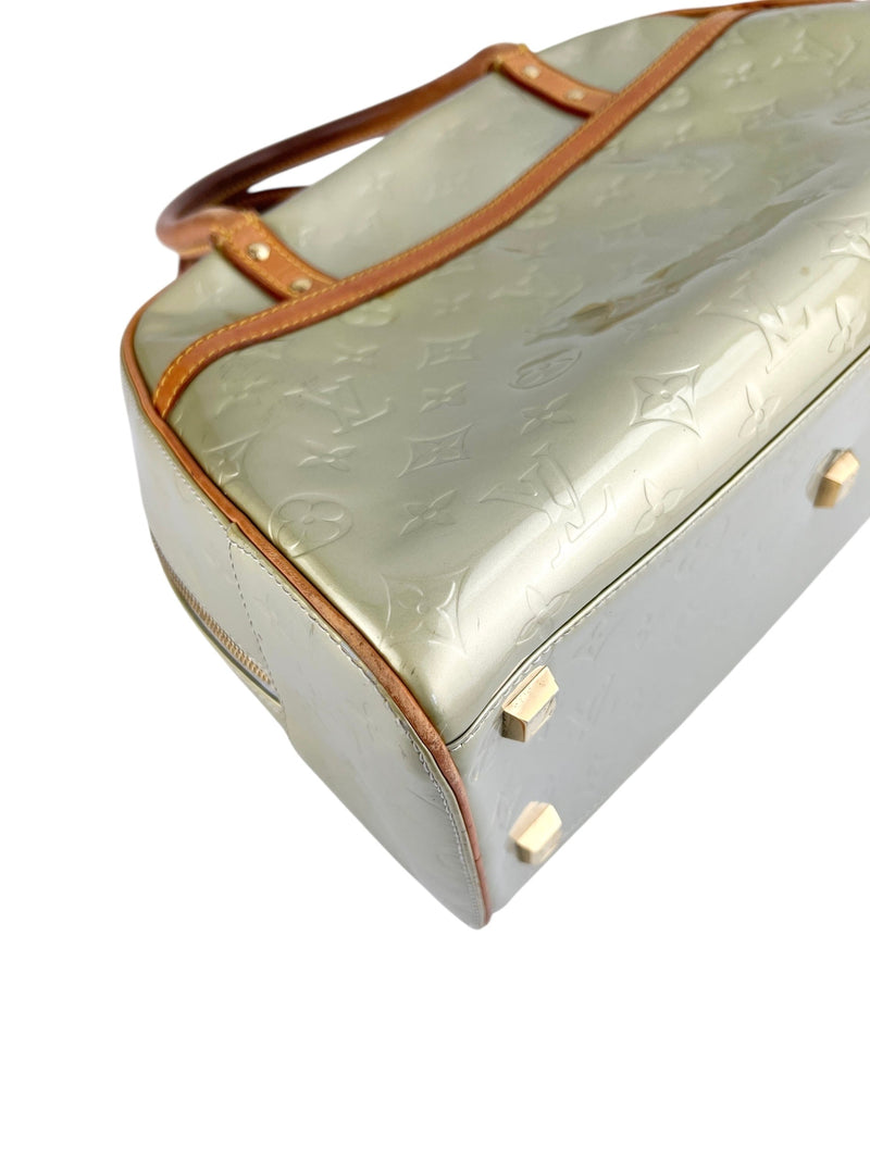 Louis Vuitton Vintage Vernis Tompkins Square Satchel