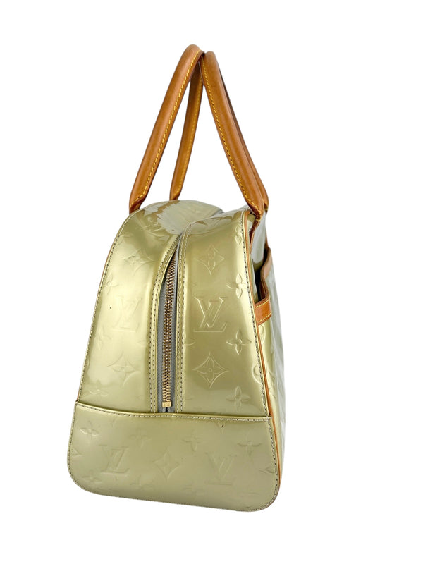 Louis Vuitton Vintage Vernis Tompkins Square Satchel