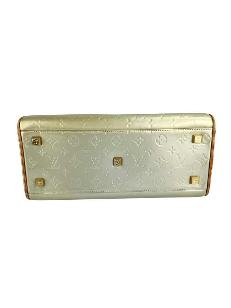 Louis Vuitton Vintage Vernis Tompkins Square Satchel