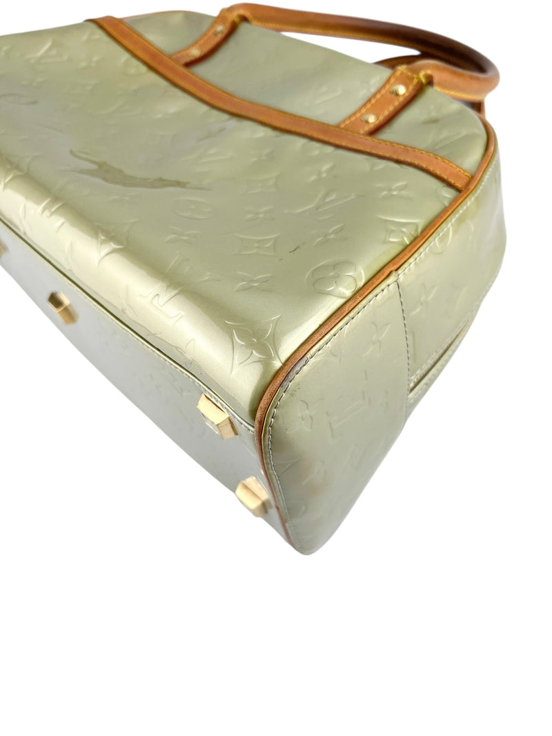 Louis Vuitton Vintage Vernis Tompkins Square Satchel