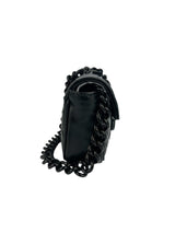 Gucci So Black Marmont Chain Belt Bag in Box