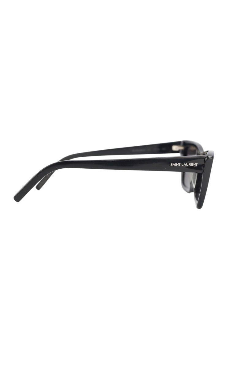 Saint Laurent Rectangle Cateye Sunglasses