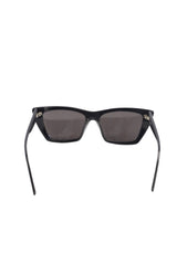 Saint Laurent Rectangle Cateye Sunglasses