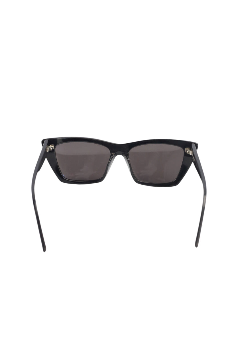 Saint Laurent Rectangle Cateye Sunglasses