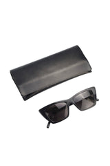 Saint Laurent Rectangle Cateye Sunglasses