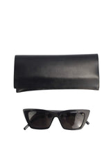 Saint Laurent Rectangle Cateye Sunglasses