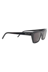 Saint Laurent Rectangle Cateye Sunglasses