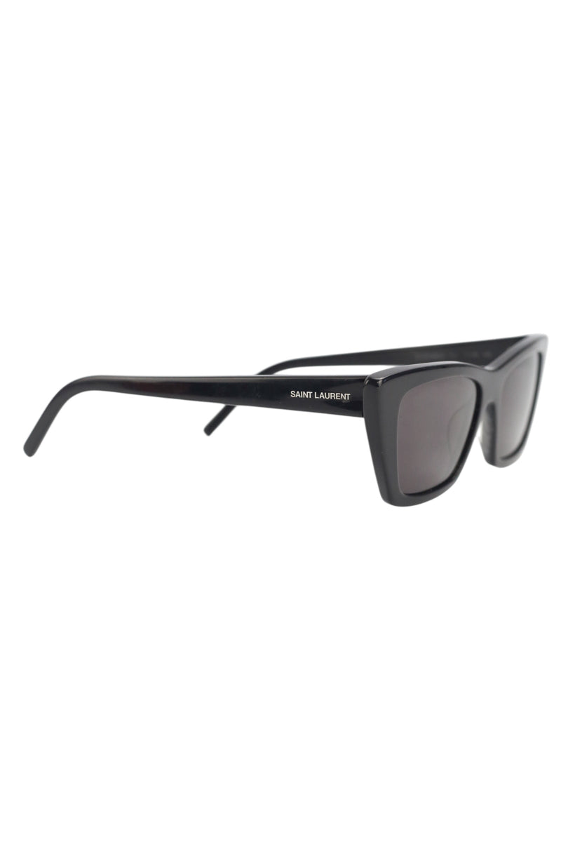 Saint Laurent Rectangle Cateye Sunglasses