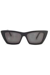 Saint Laurent Rectangle Cateye Sunglasses