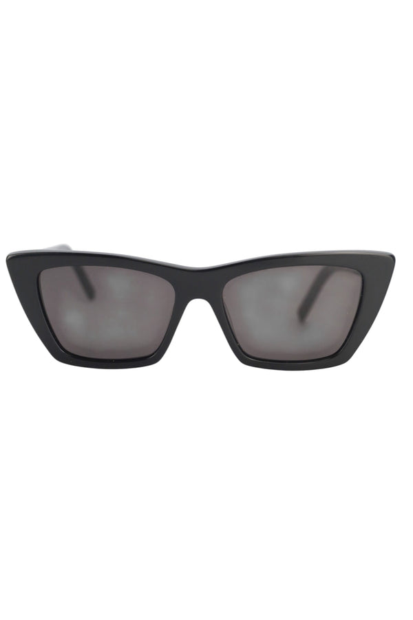 Saint Laurent Rectangle Cateye Sunglasses