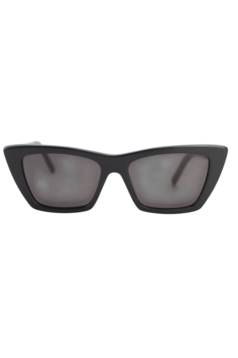Saint Laurent Rectangle Cateye Sunglasses