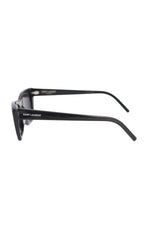 Saint Laurent Rectangle Cateye Sunglasses