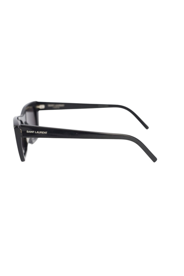 Saint Laurent Rectangle Cateye Sunglasses