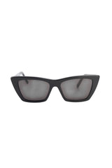 Saint Laurent Rectangle Cateye Sunglasses