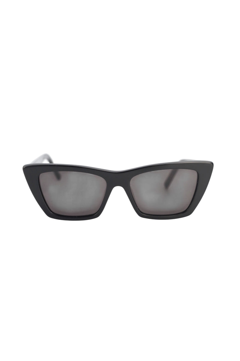Saint Laurent Rectangle Cateye Sunglasses