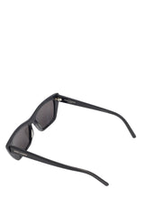 Saint Laurent Rectangle Cateye Sunglasses