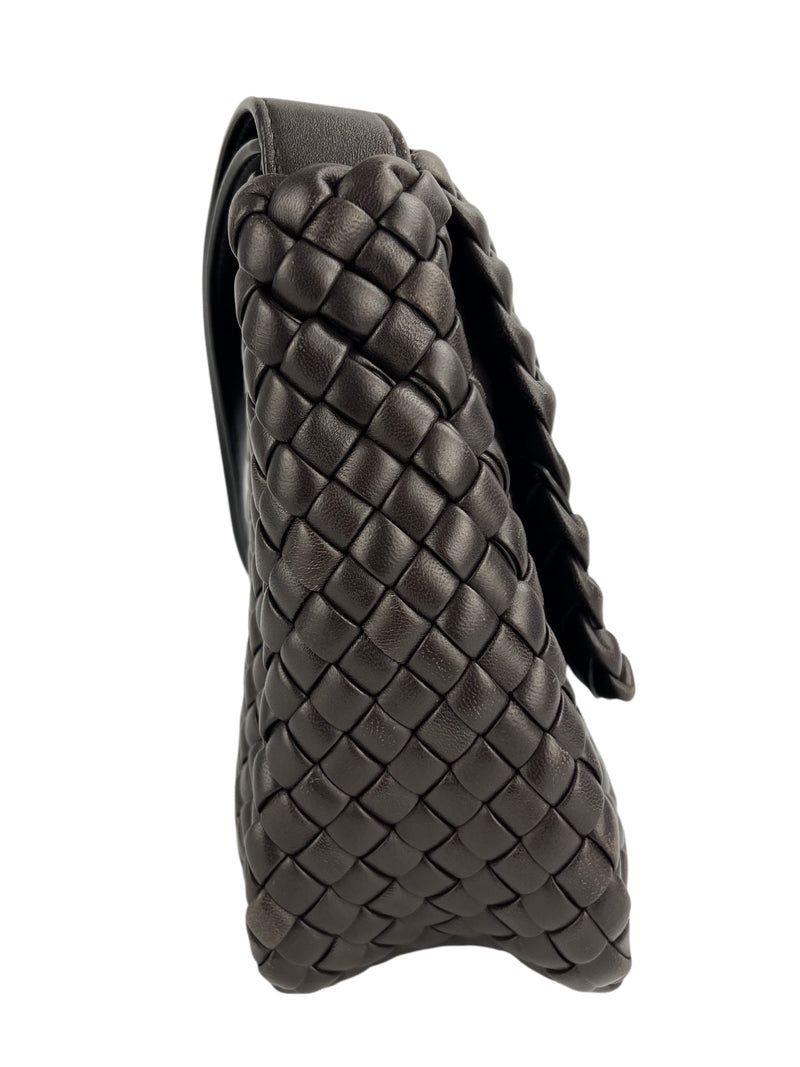Bottega Veneta Brown Cobble Shoulder Bag