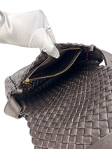 Bottega Veneta Brown Cobble Shoulder Bag
