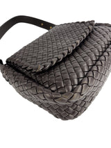 Bottega Veneta Brown Cobble Shoulder Bag