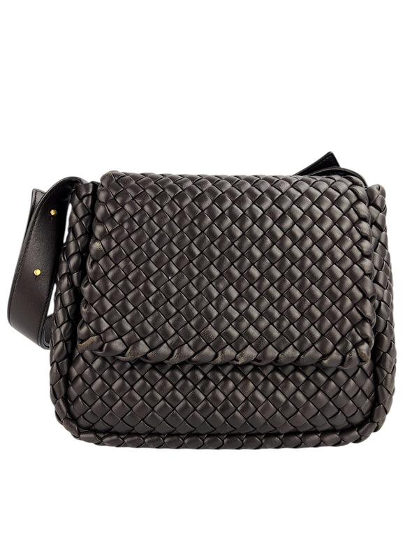 Bottega Veneta Brown Cobble Shoulder Bag