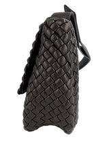 Bottega Veneta Brown Cobble Shoulder Bag
