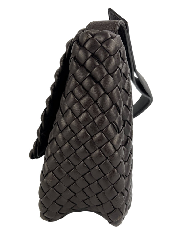 Bottega Veneta Brown Cobble Shoulder Bag
