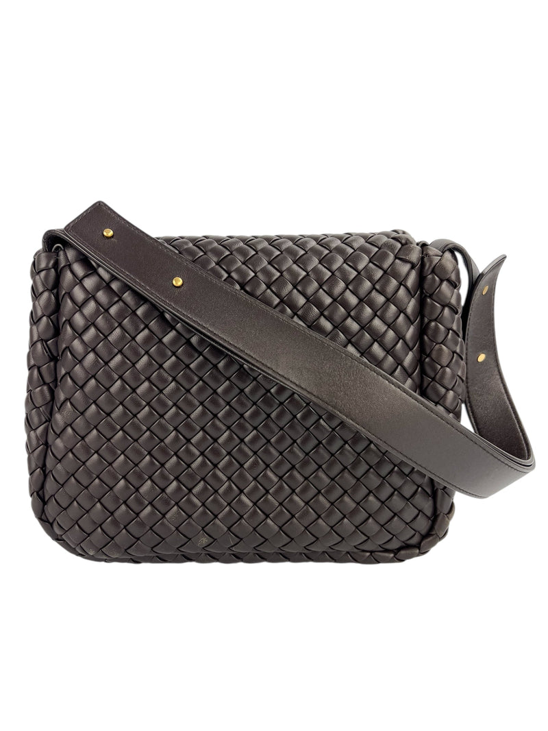Bottega Veneta Brown Cobble Shoulder Bag