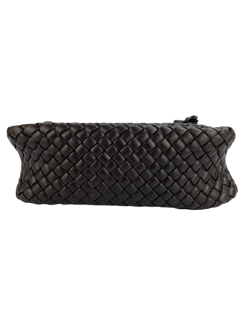 Bottega Veneta Brown Cobble Shoulder Bag