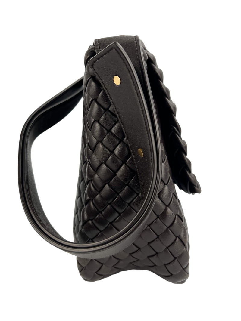 Bottega Veneta Brown Cobble Shoulder Bag