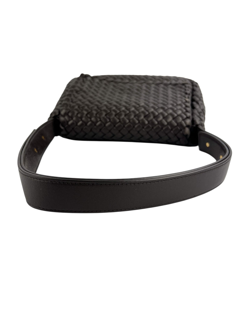 Bottega Veneta Brown Cobble Shoulder Bag
