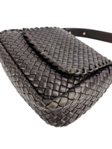 Bottega Veneta Brown Cobble Shoulder Bag