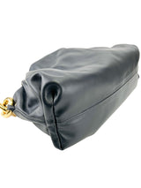 Bottega Veneta Black Chain Pouch Handbag
