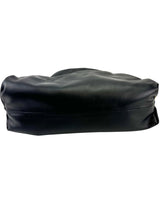 Bottega Veneta Black Chain Pouch Handbag