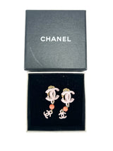 Chanel CC Drop Clip-On Earrings
