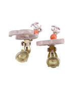 Chanel CC Drop Clip-On Earrings