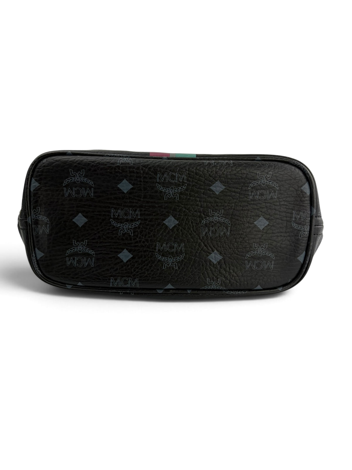 mcm-black-visetos-stripe-small-tote--6