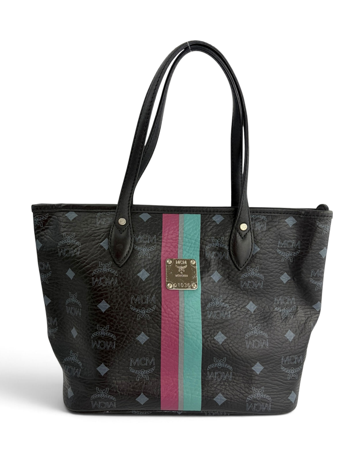 mcm-black-visetos-stripe-small-tote--0